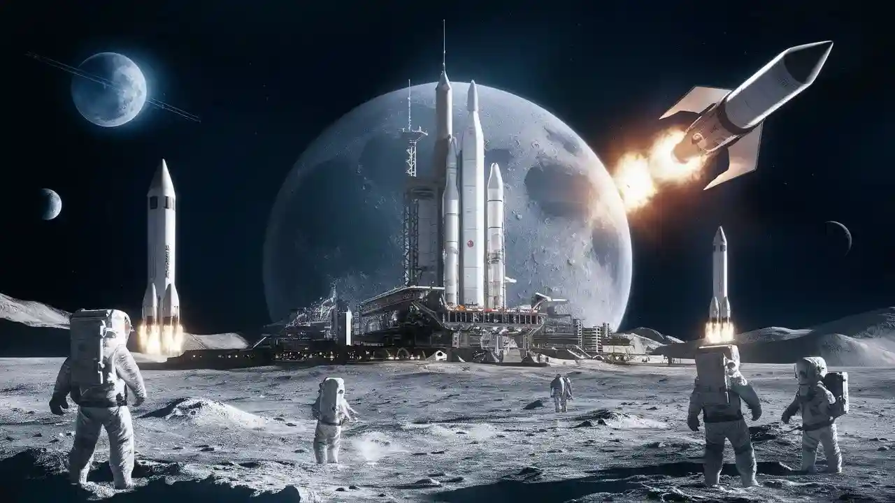 Image pour l'article Les innovations spatiales qui marqueront 2025